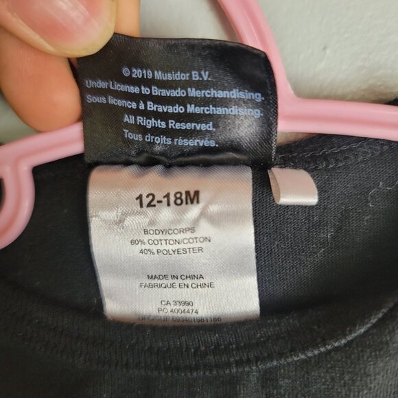 The Rolling Stones Onesie Size 12-18M - Picture 5 of 6